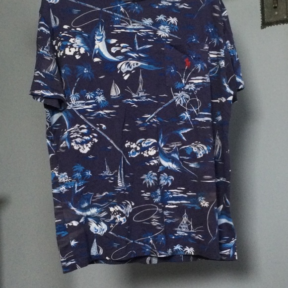 RALPH LAUREN Nautical T-SHIRT New Without Tags - Picture 9 of 12